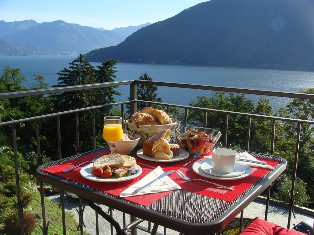 B&B Lago Maggiore Каннобио Экстерьер фото