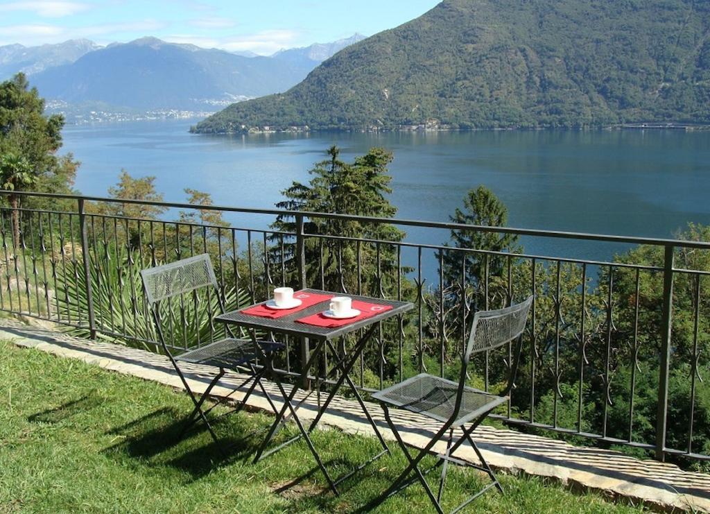 B&B Lago Maggiore Каннобио Экстерьер фото