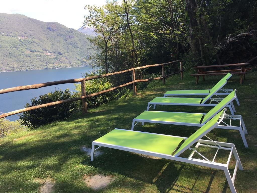 B&B Lago Maggiore Каннобио Экстерьер фото